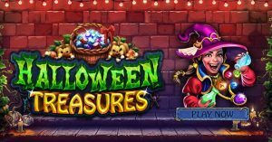 Halloween Treasures online pokie review