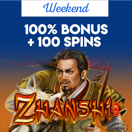 weekend bonus offer at Yabby Casino.