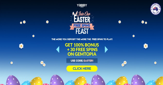 Easter Promotion Play Now