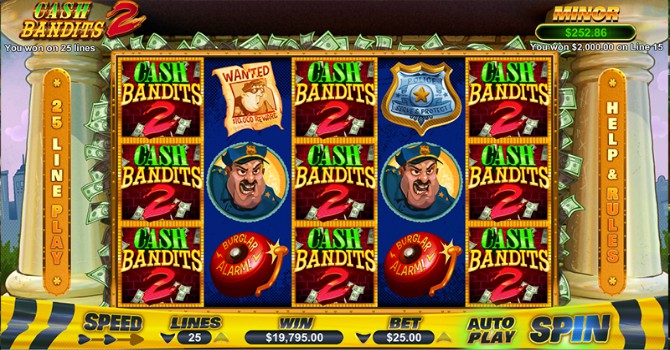 most played pokies cash bandits 2 pokie
