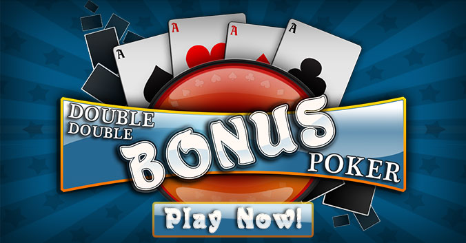 Double Double Bonus Poker play now