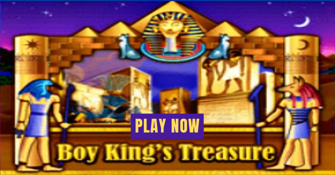 Boy King’s Treasure Play Now