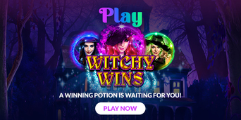Witchy Wins play now
