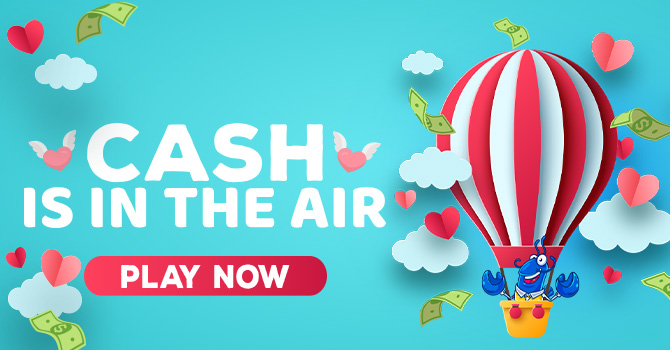 Cash Is in the Air promotion play now