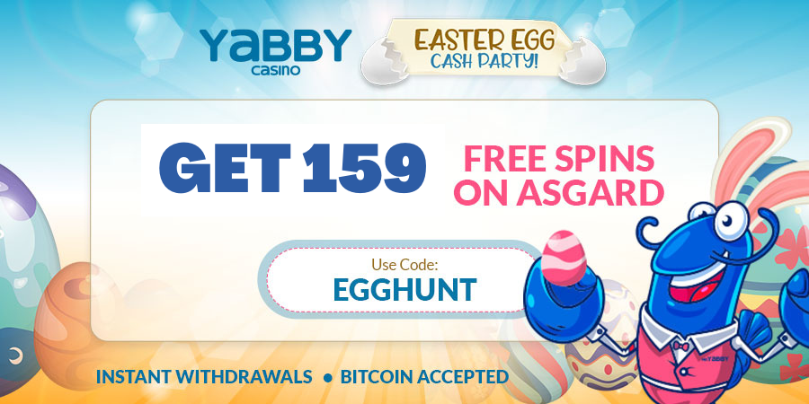 Free Spins promotion Egg Hunt 