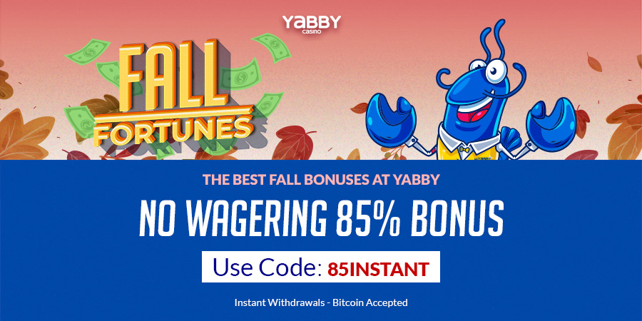 85% bonus play now