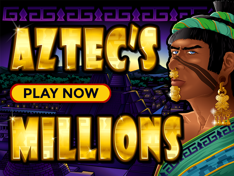 Aztec's Millions pokie play now