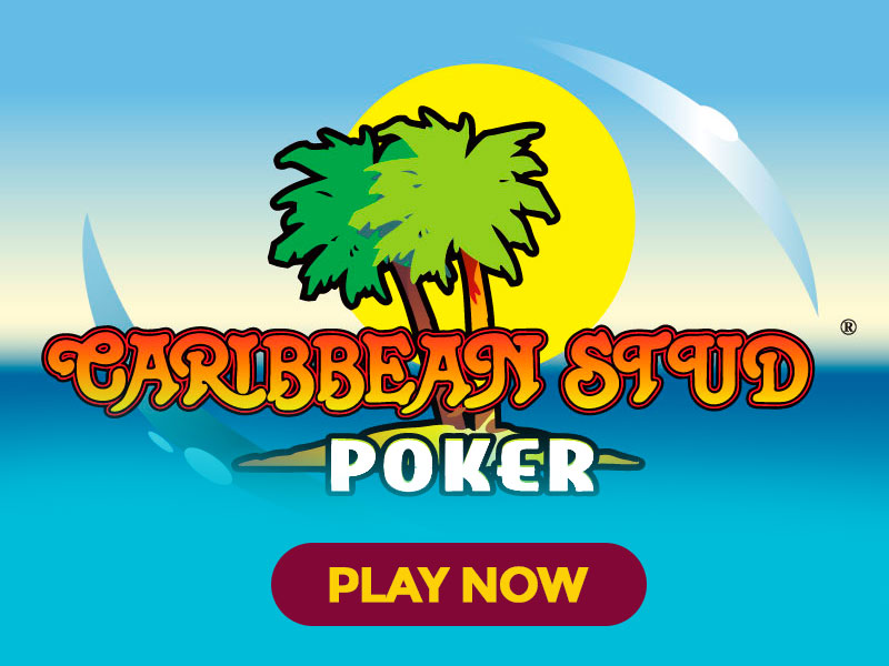 caribbean stud poker play now