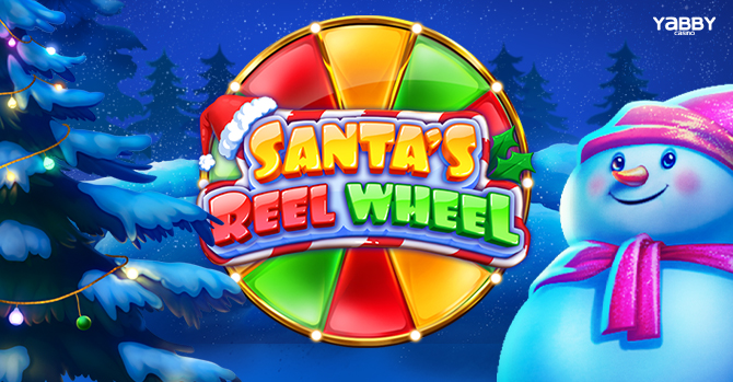 Santa’s Reel Wheel Pokie