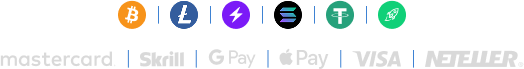 Payment Methods BTC,ETH,LTC
