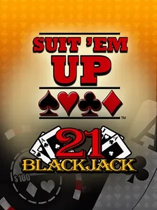 Suit 'Em Up™ Blackjack
