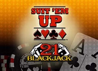 Suit 'Em Up™ Blackjack