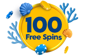 100 free spins