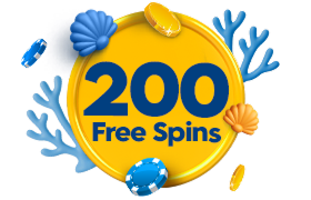 200 free spins