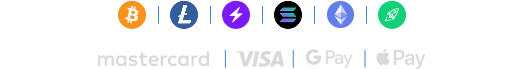 Payment Methods BTC,ETH,LTC